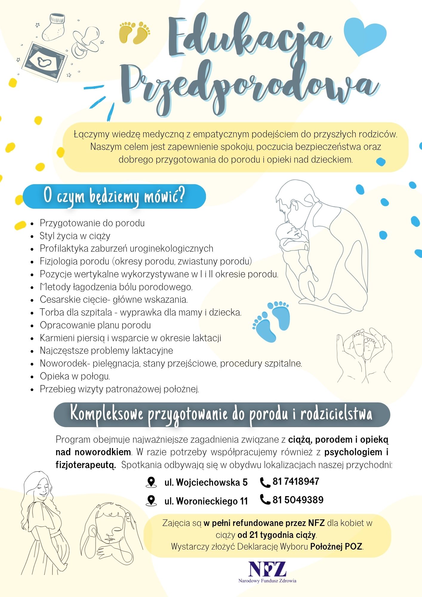 Edukacja przedporodowa w Lubimed.pl